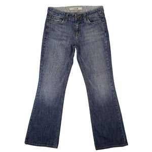 Joes Jeans Womens 27‎ Bootcut Flare Mid-Rise Medium Wash Blue Denim JWD252